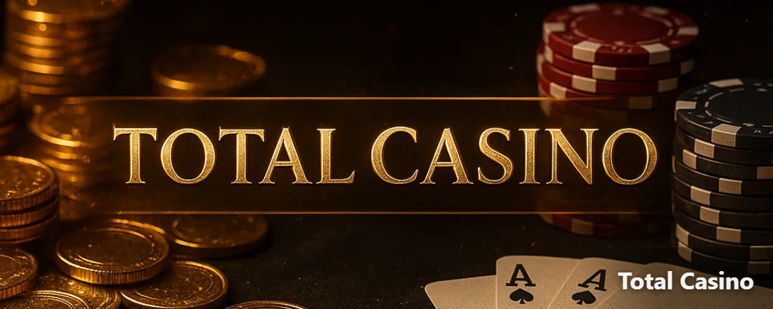 Bonus powitalny Total Casino